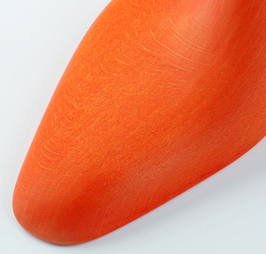 Shoe tree orange